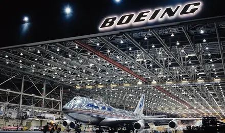 Boeing 737 Delivery Center Factory Project