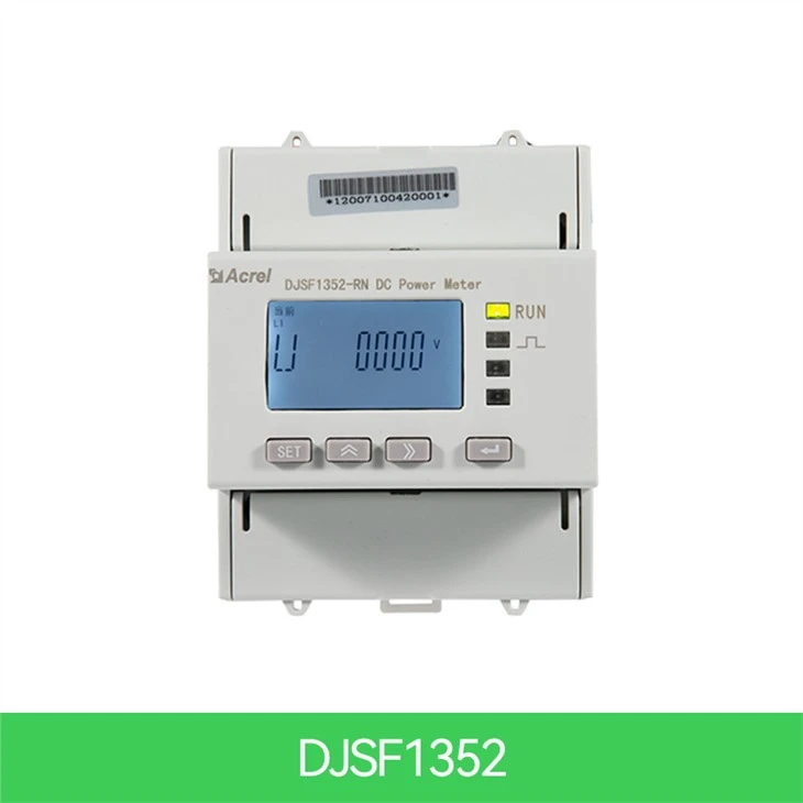 DC Din Rail Meter
