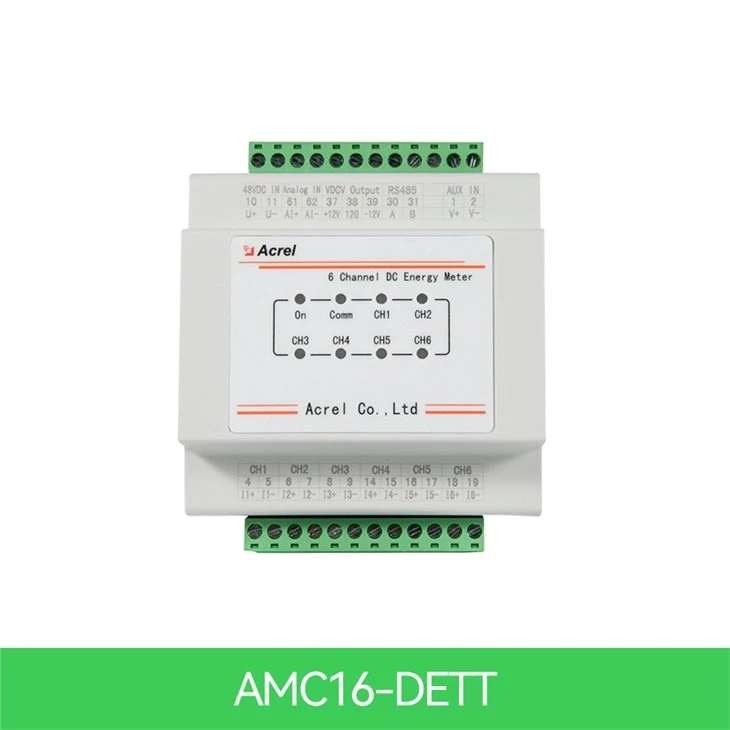 Multikanal DC energimåler