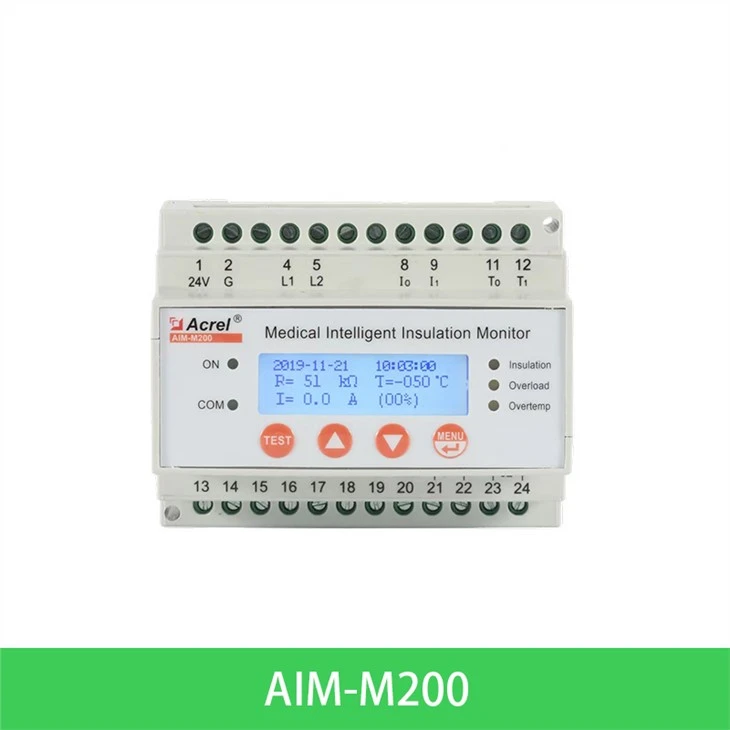 Medicinsk intelligent isoleringsmonitor