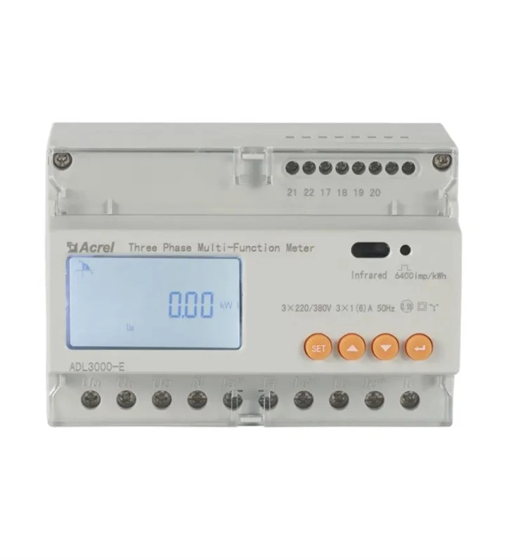 Trefaset Din Rail Kwh Meter